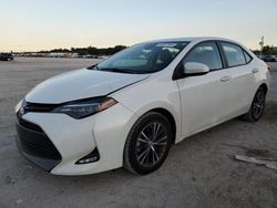 Carros salvage a la venta en subasta: 2018 Toyota Corolla L