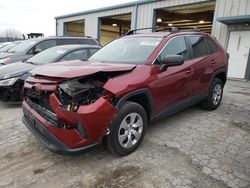 Toyota salvage cars for sale: 2019 Toyota Rav4 LE