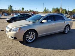 Chevrolet salvage cars for sale: 2009 Chevrolet Malibu LTZ