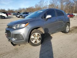 Salvage cars for sale at Ellwood City, PA auction: 2020 Chevrolet Trax LS