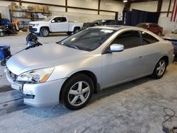 Salvage cars for sale at Byron, GA auction: 2004 Honda Accord EX