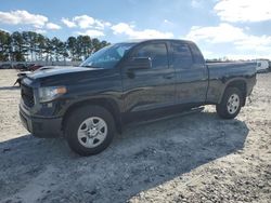 Salvage cars for sale at Loganville, GA auction: 2018 Toyota Tundra Double Cab SR