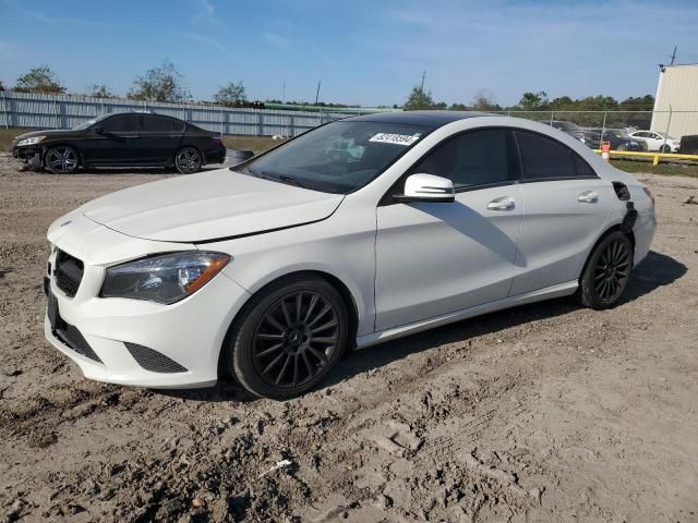 2016 Mercedes-Benz CLA 250 4matic