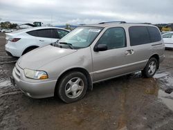 Nissan salvage cars for sale: 2001 Nissan Quest GXE