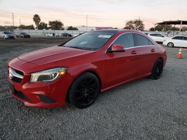 2014 Mercedes-Benz CLA 250