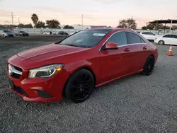 Mercedes-Benz Vehiculos salvage en venta: 2014 Mercedes-Benz CLA 250