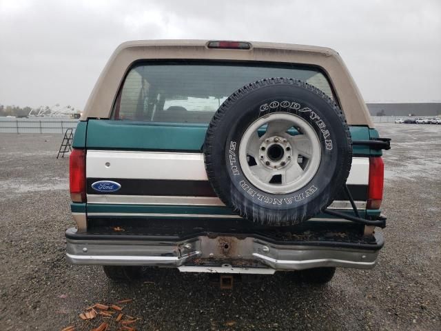 1996 Ford Bronco U100