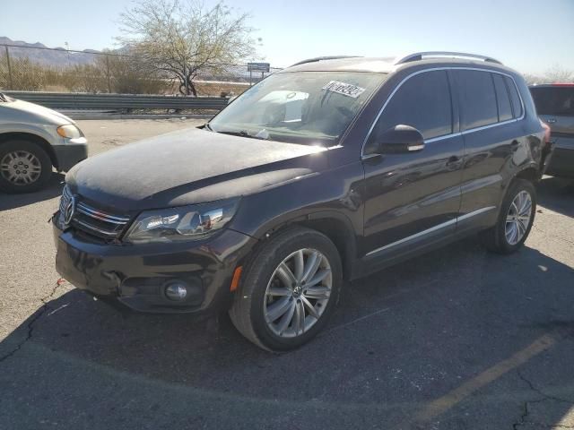 2016 Volkswagen Tiguan S