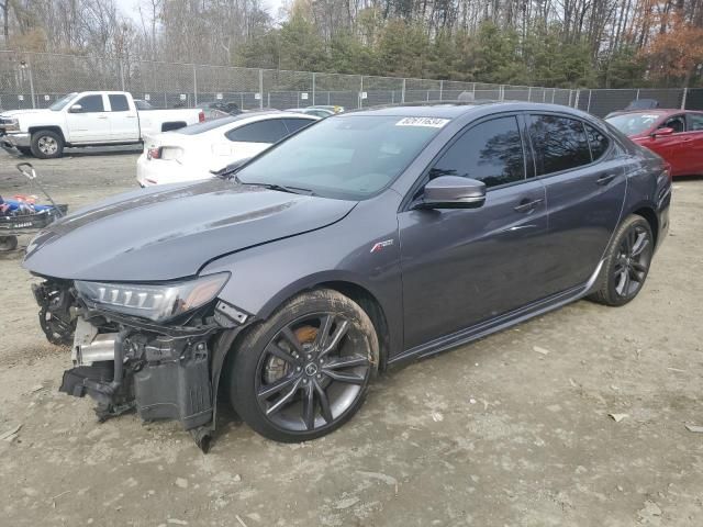 2020 Acura TLX Technology