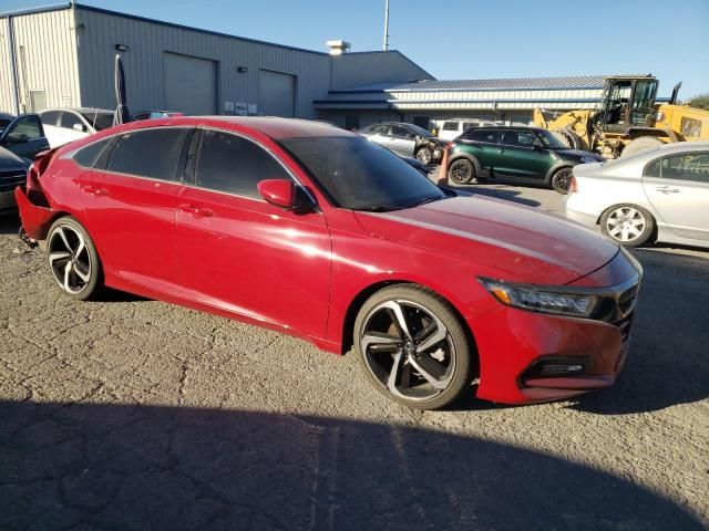 2018 Honda Accord Sport