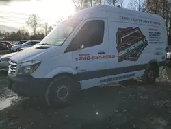 Salvage trucks for sale at Waldorf, MD auction: 2015 Freightliner Sprinter 2500