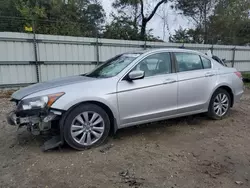 Salvage cars for sale at Hampton, VA auction: 2011 Honda Accord EXL