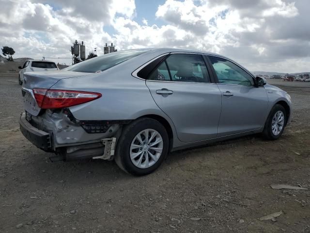 2016 Toyota Camry Hybrid