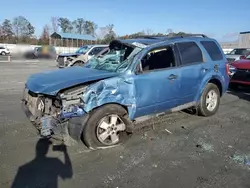 Salvage cars for sale at Spartanburg, SC auction: 2009 Ford Escape XLT