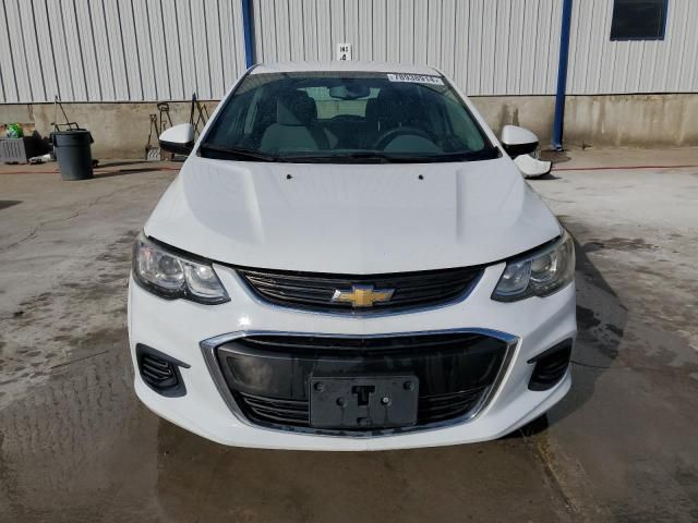 2017 Chevrolet Sonic