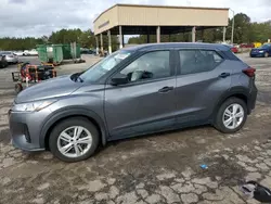 Salvage cars for sale from Copart Gaston, SC: 2022 Nissan Kicks S