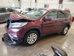 Carros salvage para piezas a la venta en subasta: 2016 Honda CR-V EX