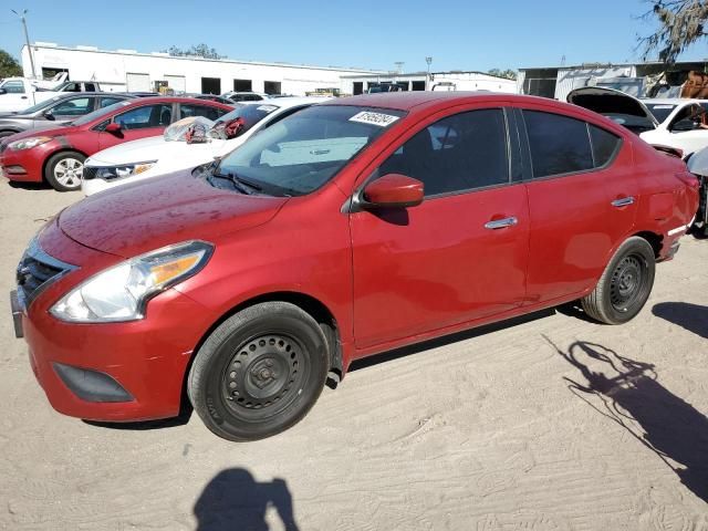 2015 Nissan Versa S