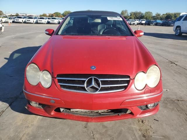 2006 Mercedes-Benz CLK 500