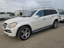 2011 Mercedes-Benz GL 550 4matic en venta en Riverview, FL