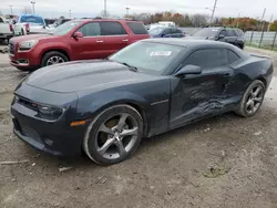 Chevrolet Camaro lt salvage cars for sale: 2014 Chevrolet Camaro LT