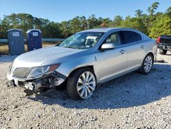 Salvage cars for sale from Copart Houston, TX: 2013 Lincoln MKS