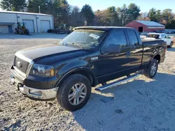 Ford salvage cars for sale: 2005 Ford F150