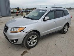 Salvage cars for sale at West Palm Beach, FL auction: 2011 Hyundai Santa FE SE