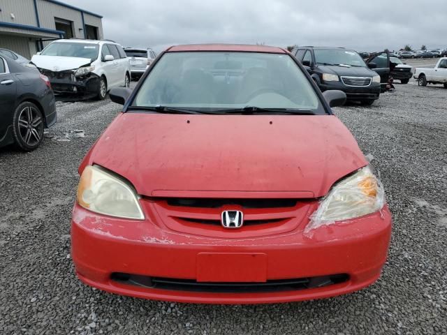 2002 Honda Civic LX