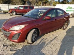 Vehiculos salvage en venta de Copart Hampton, VA: 2011 Mazda 3 I