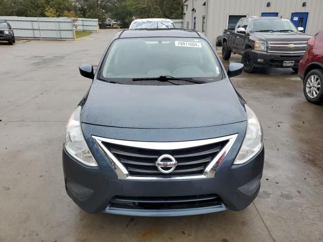 2016 Nissan Versa S