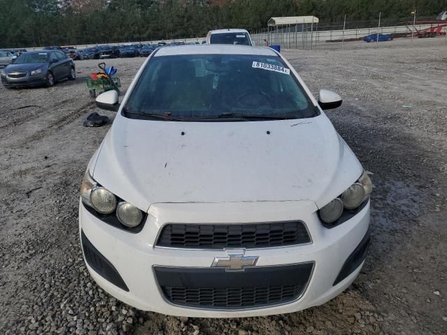 2016 Chevrolet Sonic LS