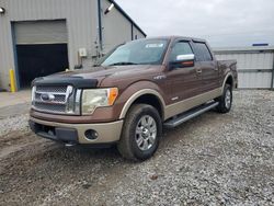 Salvage cars for sale from Copart Memphis, TN: 2011 Ford F150 Supercrew