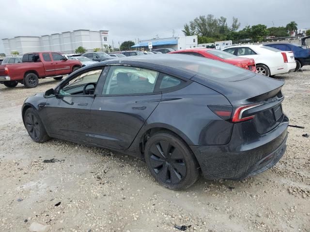 2024 Tesla Model 3