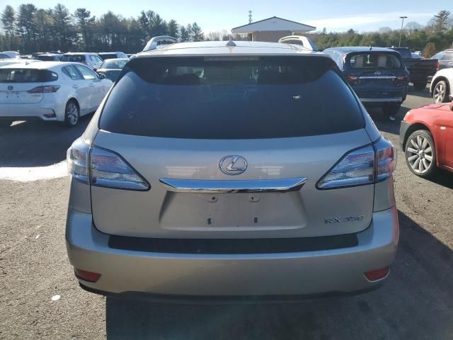 2011 Lexus RX 350