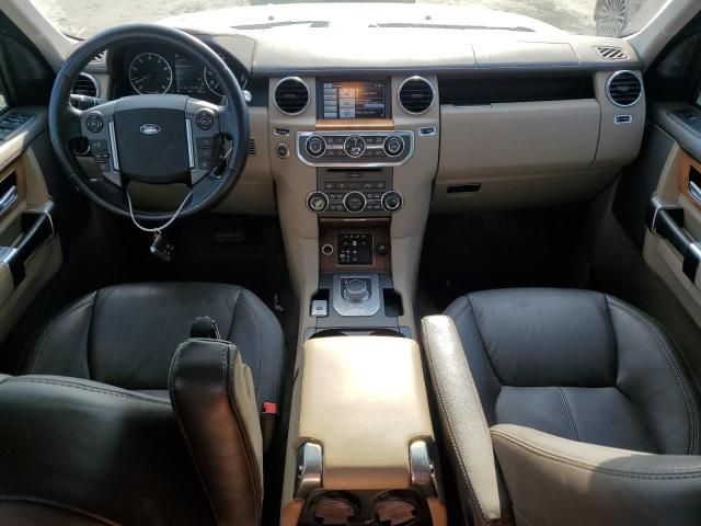 2015 Land Rover LR4 HSE Luxury