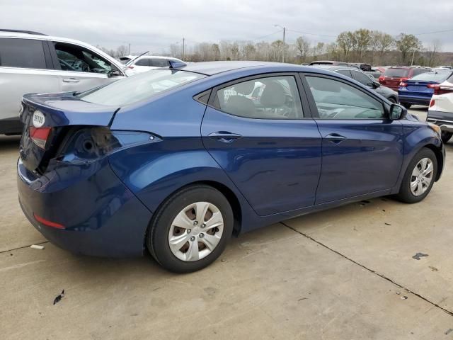 2016 Hyundai Elantra SE