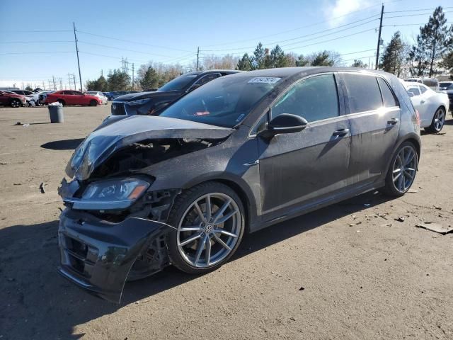 2017 Volkswagen Golf R