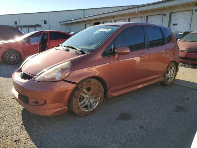 2008 Honda FIT Sport