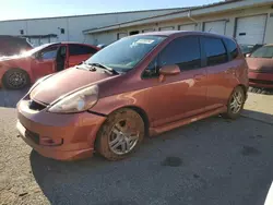 Honda fit Sport salvage cars for sale: 2008 Honda FIT Sport