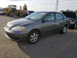 Toyota Corolla ce Vehiculos salvage en venta: 2007 Toyota Corolla CE