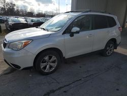 Buy Salvage Cars For Sale now at auction: 2014 Subaru Forester 2.5I Touring