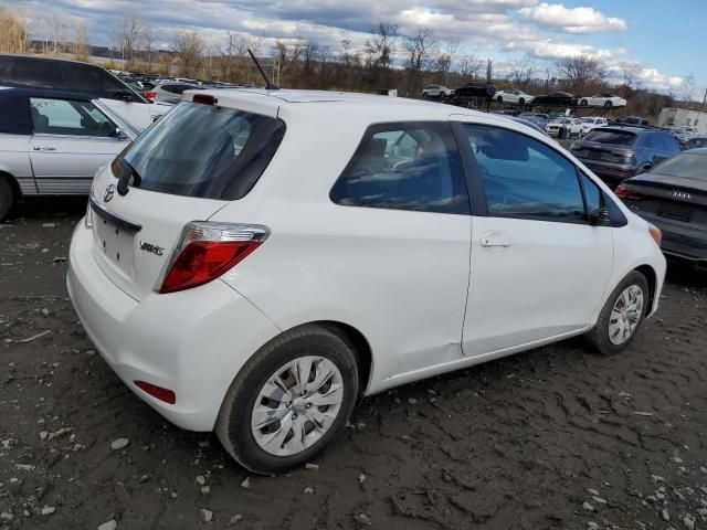 2014 Toyota Yaris