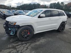 Salvage cars for sale at Exeter, RI auction: 2018 Jeep Grand Cherokee SRT-8