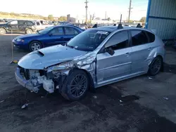 Salvage cars for sale at Colorado Springs, CO auction: 2012 Subaru Impreza WRX