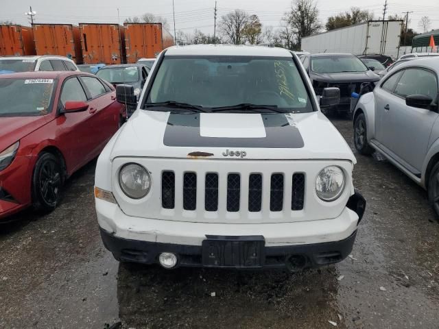 2017 Jeep Patriot Sport