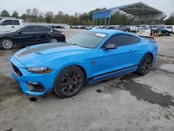 Salvage cars for sale at Florence, MS auction: 2022 Ford Mustang Mach I