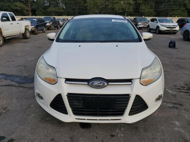 2012 Ford Focus SEL