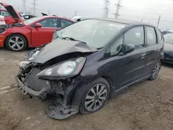 Salvage cars for sale at Elgin, IL auction: 2013 Honda FIT Sport