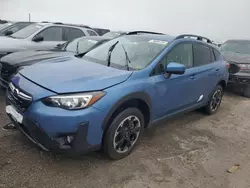 Subaru Crosstrek Vehiculos salvage en venta: 2021 Subaru Crosstrek Premium